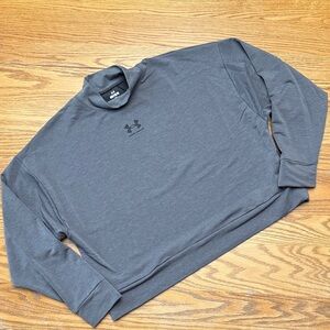 Under Armour Rival Terry Mock Crew